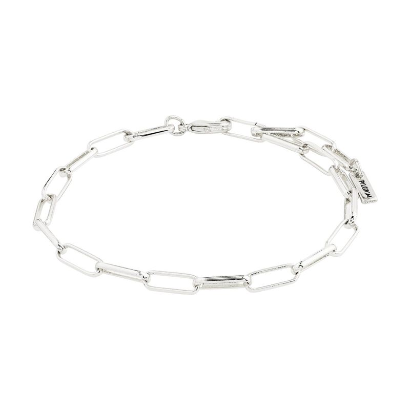 Pilgrim Ronja Silver Plated Bracelet image number 0